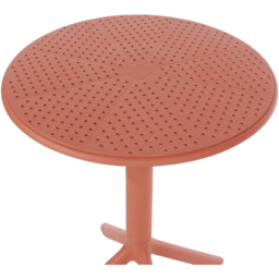 Core Products Rimini Cala 2 Seater Terracotta Bistro Table Set - Brown - Wilko - thumbnail 5