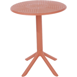 Core Products Rimini Cala 2 Seater Terracotta Bistro Table Set - Brown - Wilko - thumbnail 4