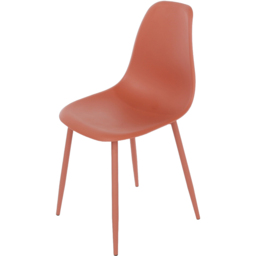 Core Products Rimini Cala 2 Seater Terracotta Bistro Table Set - Brown - Wilko - thumbnail 7