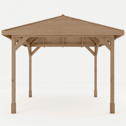 Mercia 3 x 3m Pressure Treated Traditional Gazebo - n/a - Wilko - thumbnail 5