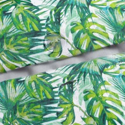 Velosso EasyCare King Size Green Tropical Leaf Duvet Set - Serene - Wilko - thumbnail 5