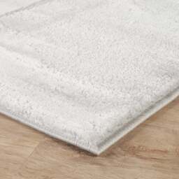 Desire Rugs Hamilton Silver Abstract Motif Rug 60 x 220cm - Size: 220 x 60 x 1.3cm - Wilko - thumbnail 4