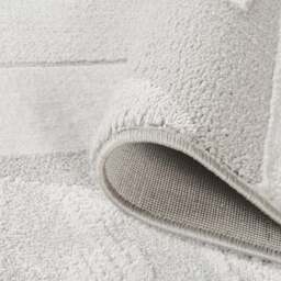 Desire Rugs Hamilton Silver Abstract Motif Rug 60 x 220cm - Size: 220 x 60 x 1.3cm - Wilko - thumbnail 5