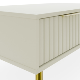 GFW Nervata Cream Coffee Table - Size: 36 x 48 x 88cm - Wilko - thumbnail 7