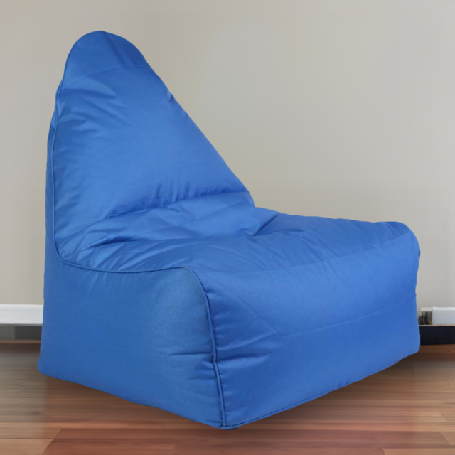 Kaikoo Blue Ayra Bean Bag Chair - Wilko - image 1