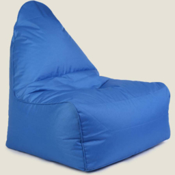 Kaikoo Blue Ayra Bean Bag Chair - Wilko - thumbnail 4