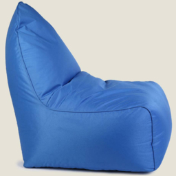 Kaikoo Blue Ayra Bean Bag Chair - Wilko - thumbnail 5