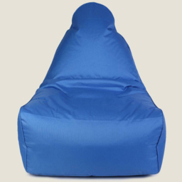 Kaikoo Blue Ayra Bean Bag Chair - Wilko - thumbnail 3