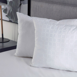 Serene Hotel Filled Pillow 50 x 75cm - Size: Single - White - Wilko