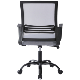 Light Grey Swivel Height Adjustable Mesh Back Office Chair - Size: 90 x 58 x 58cm - MCC - Wilko - thumbnail 5