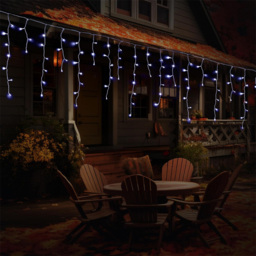 AMOS 720 White LED Icicle Snowing Effect Light - Size: 22 x 24 x 14cm - Wilko - thumbnail 5