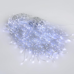 AMOS 720 White LED Icicle Snowing Effect Light - Size: 22 x 24 x 14cm - Wilko - thumbnail 3