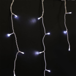 AMOS 720 White LED Icicle Snowing Effect Light - Size: 22 x 24 x 14cm - Wilko - thumbnail 6