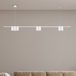 Milagro Genesis White Strip 7 LED Pendant Light - Size: 18 x 15 x 6cm - Wilko - thumbnail 3
