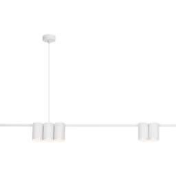Milagro Genesis White Strip 7 LED Pendant Light - Size: 18 x 15 x 6cm - Wilko - thumbnail 4