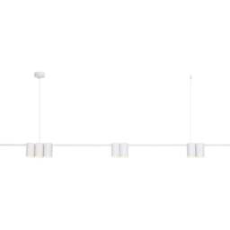 Milagro Genesis White Strip 7 LED Pendant Light - Size: 18 x 15 x 6cm - Wilko - thumbnail 1