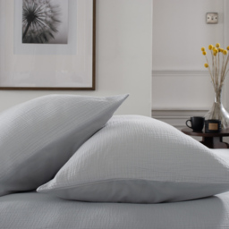 The Lyndon Company St. Quentin Double Grey Duvet Set - Wilko - thumbnail 3