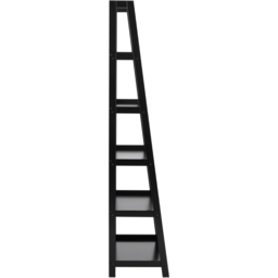 Florence Wally 5 Shelf Black Bookcase - Furniture To Go - Wilko - thumbnail 5