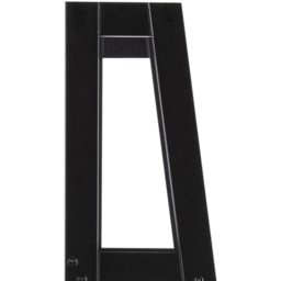 Florence Wally 5 Shelf Black Bookcase - Furniture To Go - Wilko - thumbnail 6