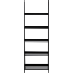 Florence Wally 5 Shelf Black Bookcase - Furniture To Go - Wilko - thumbnail 4