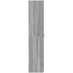 vidaXL 2 Door 4 Compartment Grey Sonoma Tall File Cabinet - Size: 180 x 105 x 40cm - Wilko - thumbnail 6