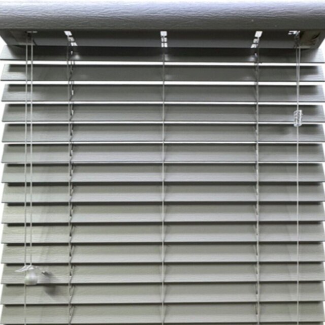 50mm Venetian Blind - Silver Oak/180cm - Wilko - image 1