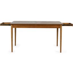 Julian Bowen Lowry 4 Seater 140 to 180cm Extending Dining Table - Grey - Wilko - thumbnail 6