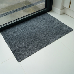 Desire Rugs Silver Non Slip Absorbent Dirt Trapper Entrance Door Mat 50 x 80cm - Size: 80 x 50 x 0.3cm - Wilko - thumbnail 3