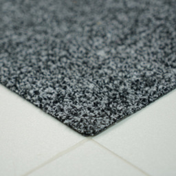 Desire Rugs Silver Non Slip Absorbent Dirt Trapper Entrance Door Mat 50 x 80cm - Size: 80 x 50 x 0.3cm - Wilko - thumbnail 4