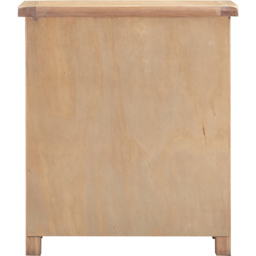 Seconique Windsor 5 Drawer Natural Oak Storage Chest - Wilko - thumbnail 7