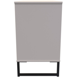 Crowndale Hong Kong 3 Drawer Kashmir Ash Chest of Drawers - Cream - Wilko - thumbnail 5
