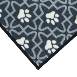 JVL Lattice Paws Pet Mat 40 x 70cm - Grey - JVL Homewares - Wilko - thumbnail 5
