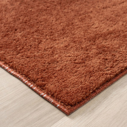Desire Rugs Comfy Terracotta Anti Slip Felt Backing Rug 80 x 120cm - Orange - Wilko - thumbnail 4