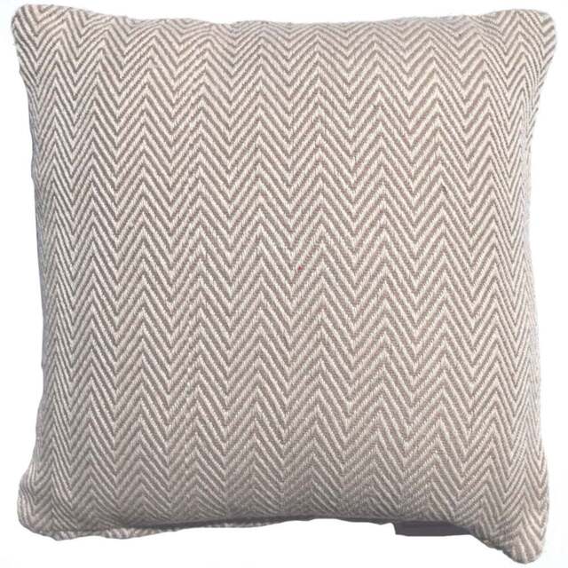 Rapport Home Skye Natural Cushion Cover 43 x 43cm - Cream - Wilko - image 1
