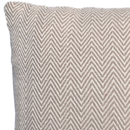 Rapport Home Skye Natural Cushion Cover 43 x 43cm - Cream - Wilko - thumbnail 3