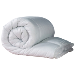 Downland Superbounce King Size Duvet 10.5 Tog - White - Wilko - thumbnail 3
