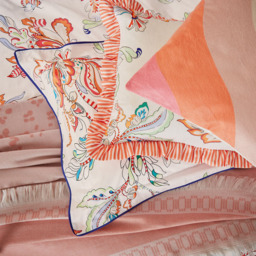 Yvonne Ellen King Size Multicolour Signature Floral Reversible Duvet Set - Wilko - thumbnail 5