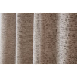 Divante Wentworth Neutral Eyelet Curtain 168 x 137cm - Size: W 168 x D 137cm - Wilko - thumbnail 5