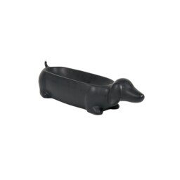 Sausage Dog Trinket Bowl Black - Wilko - thumbnail 3