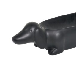 Sausage Dog Trinket Bowl Black - Wilko - thumbnail 4