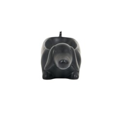 Sausage Dog Trinket Bowl Black - Wilko