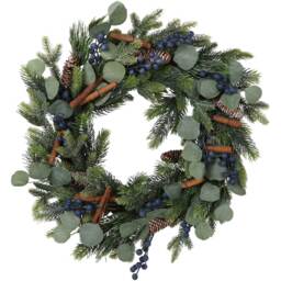 Cinnamon Berry Wreath - Wilko - thumbnail 1