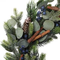 Cinnamon Berry Wreath - Wilko - thumbnail 3
