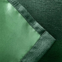 Enhanced Living Vogue Green Thermal Blackout Eyelet Readymade Curtains 229 x 229cm - Wilko - thumbnail 5