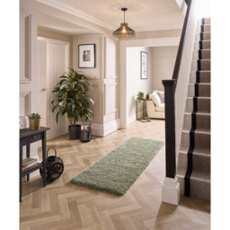 Origins Chicago Sage Green Rug 67 x 200cm - Origins Rugs - Wilko - thumbnail 3