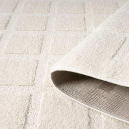 Desire Rugs Aya Cream Embossed Cube Rug 200 x 290cm - Wilko - thumbnail 5