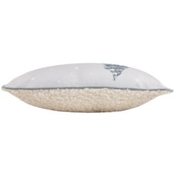 furn. Arcticus Blue Polar Bear Fleece Cushion - Size: 45 x 45cm - Wilko - thumbnail 5