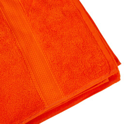 Deluxe Bath Sheet - Tangerine - Wilko - thumbnail 4