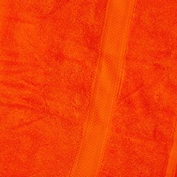 Deluxe Bath Sheet - Tangerine - Wilko - thumbnail 5