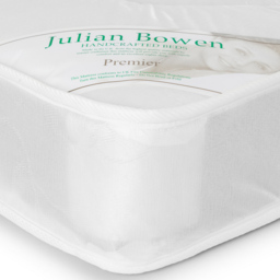 Julian Bowen Junior Premier Bonnel Spring Mattress - Size: Small Single - White - Wilko - thumbnail 5